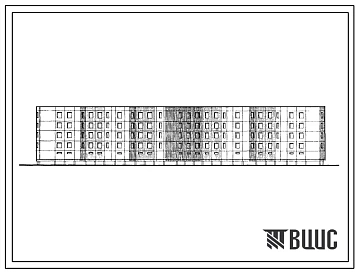 Типовой проект 122-059см.86 Пятиэтажные крупнопанельные жилые и лестничные блоки. Для строительства в городах и поселках городского типа