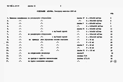 Альбом 9 Заказные спецификации.     