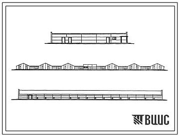 Типовой проект 805-2-63.86 Блок из 6 птичников на 211700 кур-несушек и яйцесклада на 140 тыс. яиц в смену в полносборных конструкциях