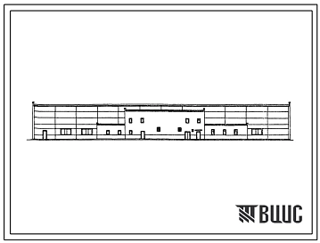 Типовой проект 501-3-22.84 Цех наружной обмывки и внутренней санитарной уборки локомотивов.