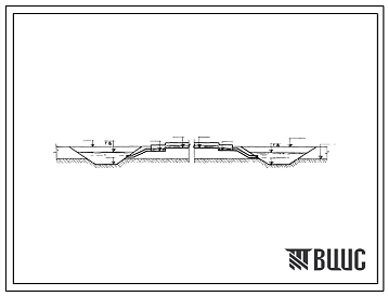 Типовой проект  902-2-257 Станции биологической очистки сточных вод с циркуляционными окислительными каналами производительностью 700 - 1400 куб. м/сутки