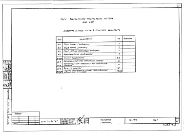 Альбом 5 Архитектурно-строительные чертежи выше отм. 0.000 (Р1.1-1)
