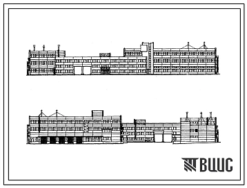 Типовой проект 414-1-29.86 Хлебзавод мощностью 65 т хлебобулочных изделий в сутки с цехом кондитерских, бараночных и сухарных изделий