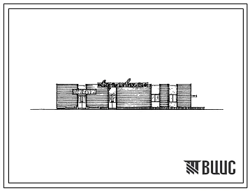 Типовой проект 274-20-84 Столовая общего типа на 75 мест. Для строительства в IVА и IVГ климатических подрайонах несейсмических и сейсмичностью 7, 8 баллов.