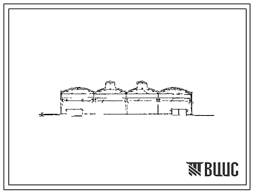 Типовой проект 409-10-2 Завод железобетонных предварительно напряженных конструкций промышленных зданий и сооружений производительностью 100 тыс. м3 в год