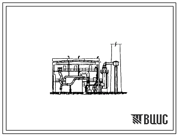 Типовой проект 903-1-38 Котельная с тремя котлами ДКВР-10-13 с топками скоростного горения. Топливо -измельченные древесные отходы. Теплоноситель-пар, вода. Система теплоснабжения открытая.
