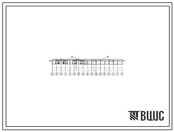 Типовой проект 902-2-350 Аэротенк четырехкоридорный из сборного железобетона с размерами коридора 6х5х42 - 60 м