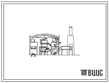 Типовой проект 903-1-39 Котельная с двумя котлами ТВГМ-30 с закрытой системой теплоснабжения. Топливо природный газ, аварийное высокосернистый мазут. Теплоноситель вода.