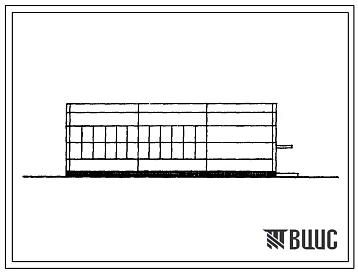 Типовой проект 503-7-1сп Дорожно-ремонтный пункт