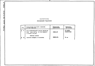 Альбом 5 Спецификации оборудования