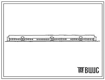 Типовой проект 803-3-135.13.88 Овчарня для зимнего ягнения на 800 маток (неполный каркас железобетонный стоечно-балочный).