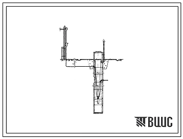 Типовой проект 820-152 Насосные установки на шахтных колодцах вибрационные НЭБ-1/20, и с вихревыми насосами производительностью 4 м3/час