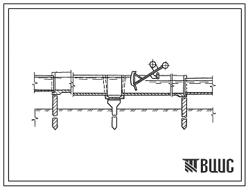 Типовой проект 820-1-29с.83 Вододелители с водомером на лотковых каналах