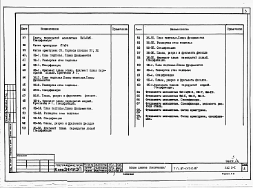 Альбом 8 Узлы архитектурно-строительных решений. Узлы внутреннего водопровода и канализации. Вертикальный транспорт. УАС 2-1, УВК 1, ТЛ