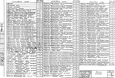 Альбом 3 Рабочие чертежи опор ВЛ 220 кВ