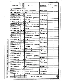 Альбом 1 Рабочие чертежи