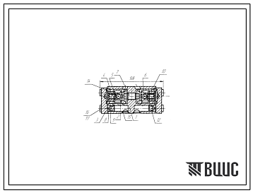 Шифр ГЗМ6/3М-00.000 Гидрозамок ГЗМ6/3М-00.000