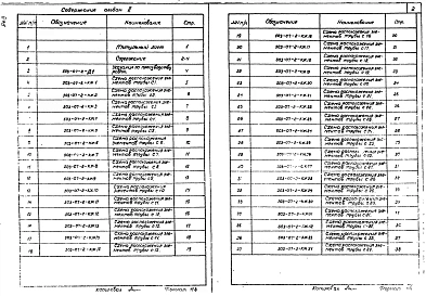 Альбом 2 Схемы расположений элементов труб, узлы и детали
