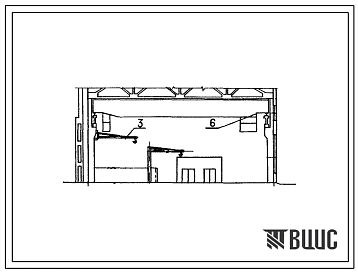 Типовой проект 501-0-55 Локомотивное депо с агрегатно-поточным методом ремонта. Производственный корпус депо для подъемочного ремонта тепловозов с программой 300 секций в год (технологическая часть). Электромашинный цех