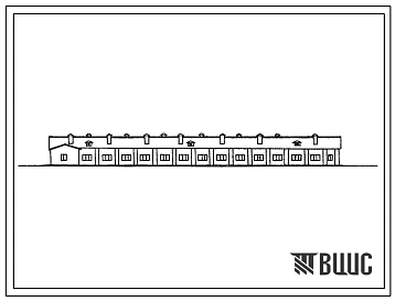 Типовой проект 801-4-105.86 Здание на 250 голов молодняка крупного рогатого скота привязного содержания. Содержание - от 12 до 16 месяцев. Раздача кормов – мобильная. Удаление навоза – транспортерами. Размеры здания - 21x72 м. Расчетная температура: -30,