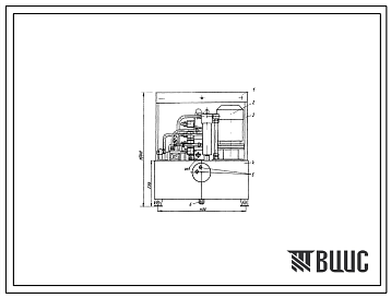 Шифр С400.ЛУ.ПС Насосная установка С400.В.3/5.110/35.11ЛУ 