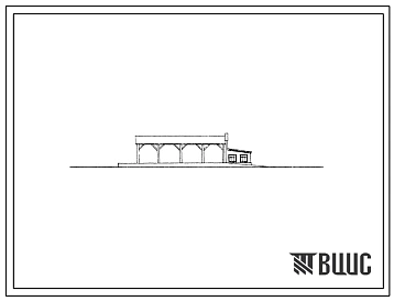 Типовой проект 411-2-35  Участок нижнего склада с тарным цехом по переработке низкосортной лиственной древесины в объеме 18 тыс.м? в год на ящичные комплекты и клепку. Склад навес.
