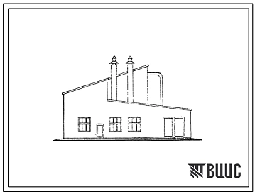 Типовой проект 801-49 Кормоприготовительный цех для крупного рогатого скота на 800-1000 голов