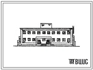 Типовой проект 807-29-8.83 Главный корпус базы «Зооветснаб» с товарооборотом до 3 млн.рублей в год (стены кирпичные).