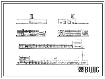 Типовой проект 414-1-18 Хлебозавод мощностью 135 т хлебобулочных изделий в сутки. Производственный корпус с блоком подсобных служб