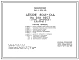 Типовой проект 214-1-309.85 Детские ясли-сад на 12 групп (280 мест). Здание двухэтажное. Стены из кирпича.
