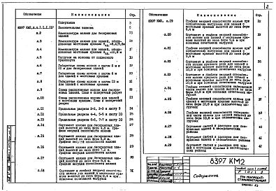 Выпуск 2 Конструкции для зданий высотой до низа ферм: бескрановых - 4,8 м; 6,0 м; 7,2 м; 8,4 м; с мостовыми кранами - 8,4 м; 9,6 м; 10,8 м. Чертежи КМ