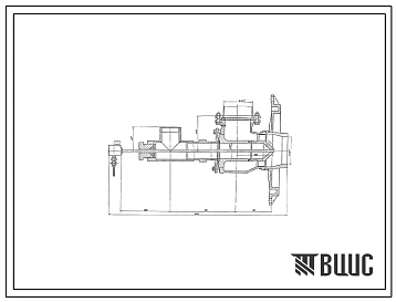 Проект Н7169 Горелка дутьевая унифицированная ГДУ-160