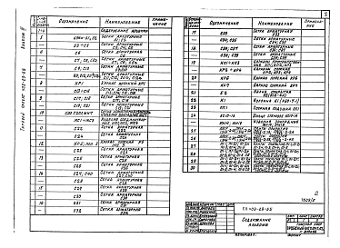 Альбом 3 Примененный из ТП 409-29-65 Автоматизированный прирельсовый склад цемента вместимостью 1700/1100т Строительные изделия