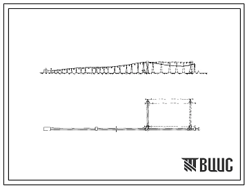 Типовой проект 4-01-96 Кольцевые канатные дороги с прямоугольными отвалами расчетной производительностью 900-1200 тыс. т угля в год.