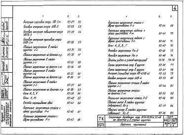 Альбом 2 Монтажные схемы закреплений деревянных опор ВЛ 35 кВ