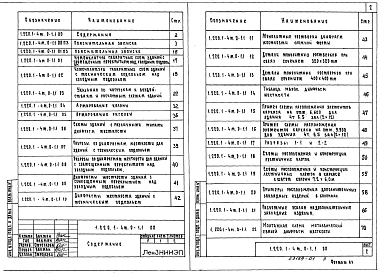 Выпуск 0-1 Указания по применению изделий серии. Часть 1 Габаритные схемы зданий 