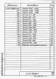 Выпуск 4 Монолитный вариант конструкций. Арматурные изделия. Рабочие чертежи.