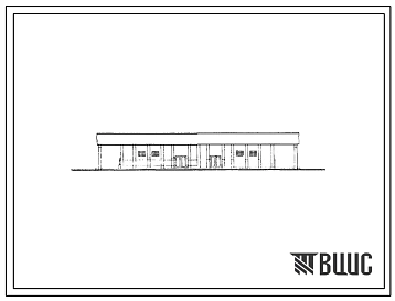 Типовой проект 509/68 Механизированное зернохранилище емкостью 1000 т.