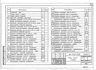 Альбом 13 УАС.2-3.2 Узлы архитектурно-строительных решений поворотных блок-секций. Структурное построение фасадов №2