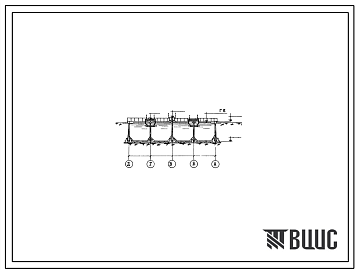 Типовой проект 902-2-216 Аэротенки с низконапорной аэрацией двухкоридорные с размерами коридора 4,5 на 4,0 на 36 м из 2-ух секций