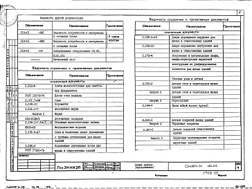 Альбом 1 Общие архитектурно-строительные решения (АС.0-1)