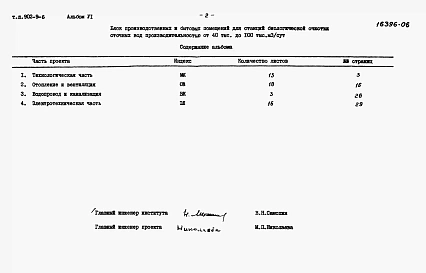 Альбом 6 Заказные спецификации  