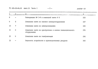 Альбом 12  Сметы. Части 1,2.                                    