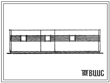 Типовой проект 903-4-31 Центральный тепловой пункт для нужд горячего водоснабжения и отопления и водопроводная станция подкачки производительностью до 500 м3/ч