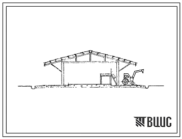 Типовой проект 705-1-133 Помещение тукосмесительной установки для глубинного складского комплекса минеральных удобрений разовой емкостью 5000 т