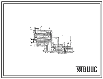 Проект 55796 Печь нагревательная каменная размерами пода 3,0х4,06 м, на газе