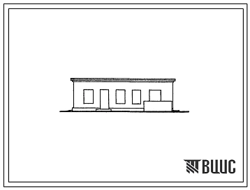 Типовой проект 704-3-1 Склад (базовый) для авиатоплива в аэропортах гражданской авиации емкостью 600 и 1000 м?.