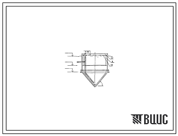Типовой проект 902-2-359 Отстойники канализационные вертикальные вторичные из сборного железобетона диаметром 6,0 м