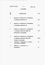 Альбом 7 Ведомости потребности в материалах.     