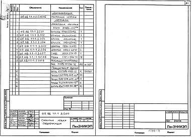 Альбом ИД 1.1-1 Изделия деревянные.